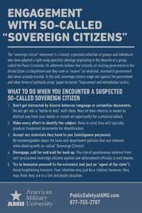 So-Called Sovereign Citizens card